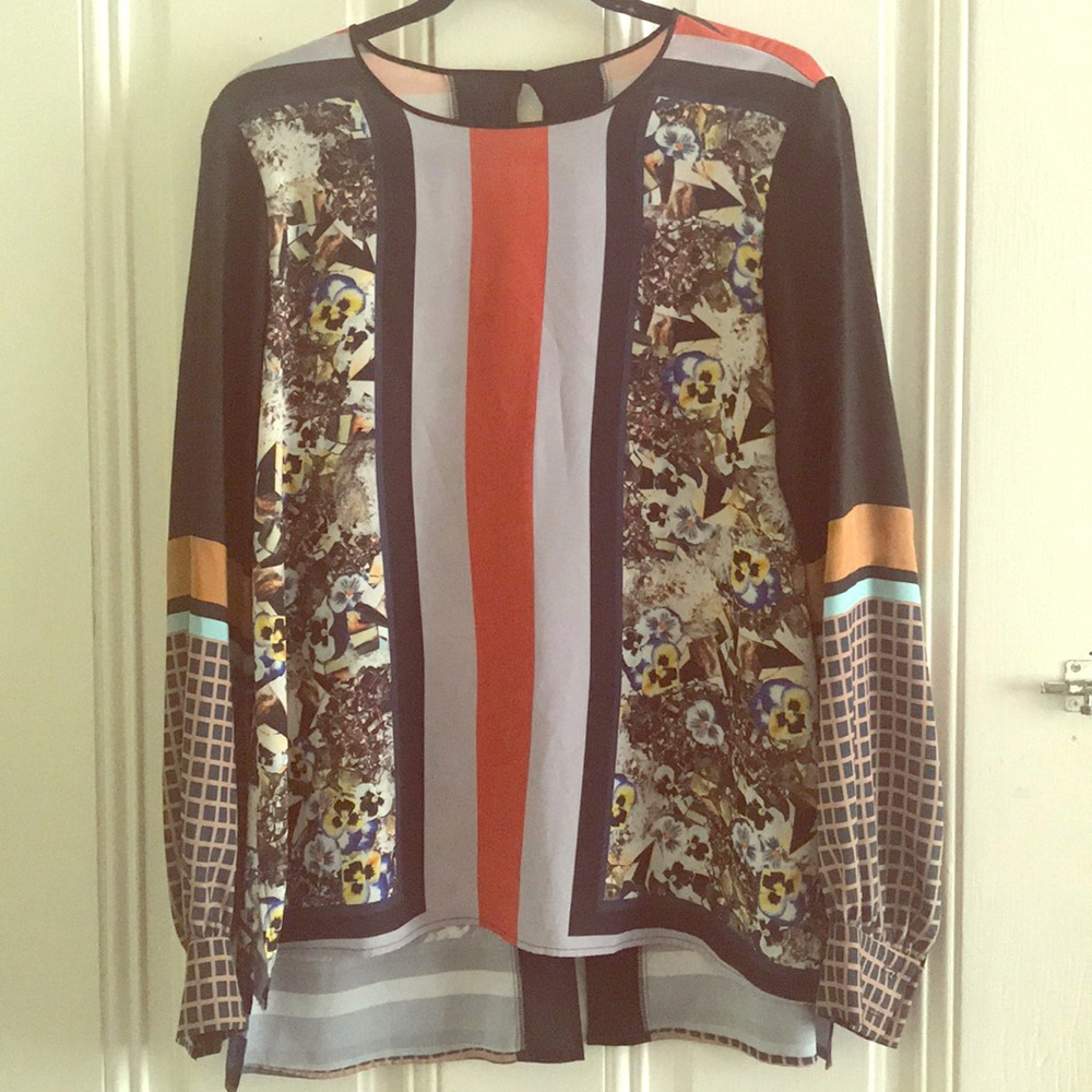 Clover Canyon long sleeve blouse!